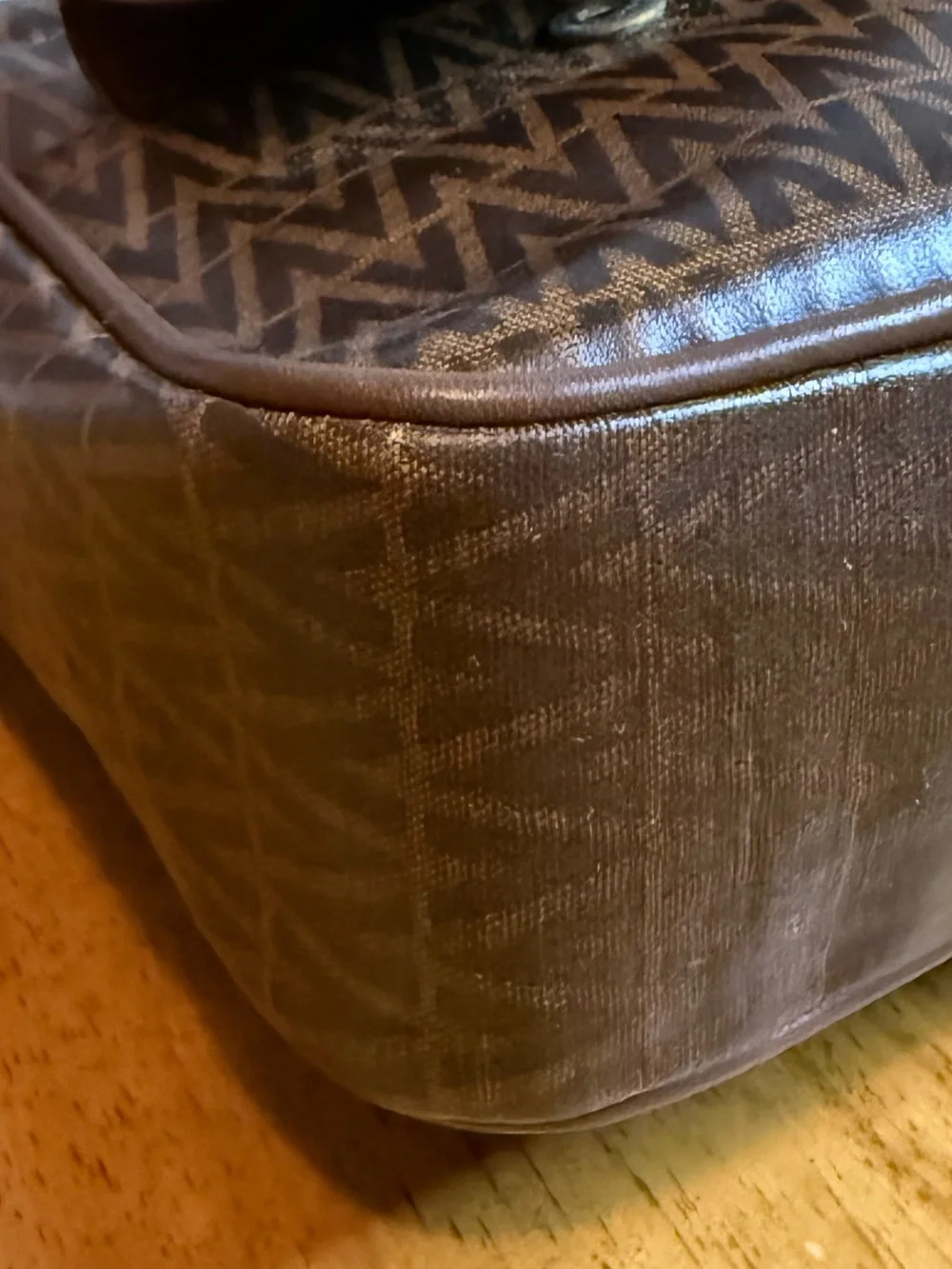 Valentino Brown Shoulder Bag